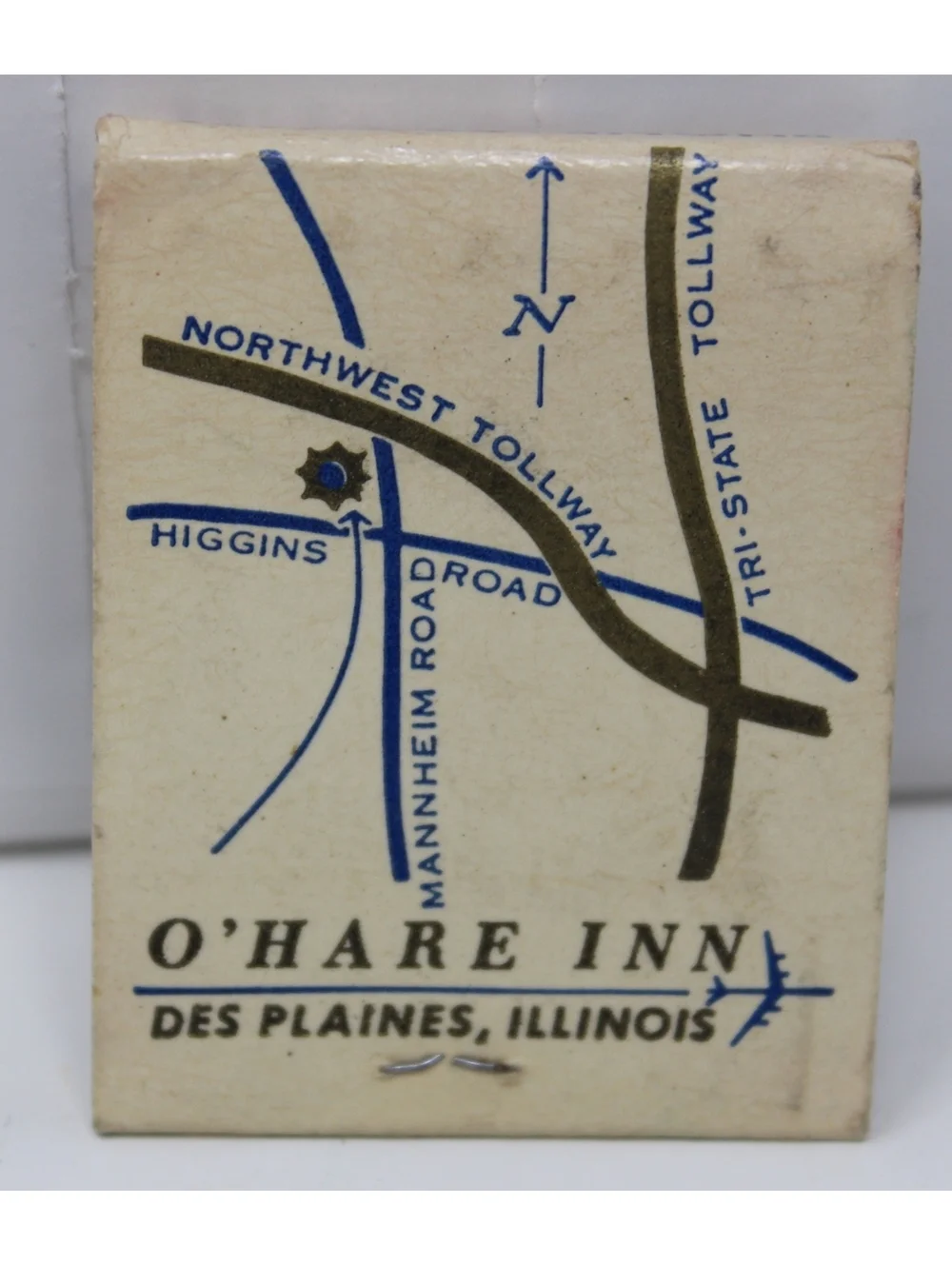 N/A vtg matchbook